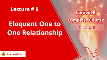One to One Relationship Laravel - Laravel Course (Hindi/Urdu) - Code With Asad