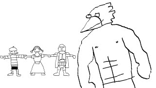 Drunk bird bullies EVERYONE