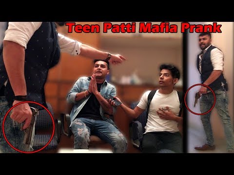boy-trapped-by-mafia-prank-in-teen-patti-game-|-unglibaaz