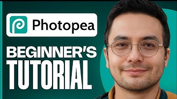 Photopea Tutorial to Get Started in - 2025  | Learn the Basics in 8 Minutes!