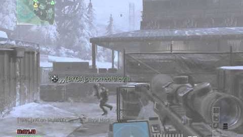 Reprise_Damage - Random Cross Map quick scope final kill