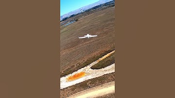 RC Gulfstream G650 Near Miss - #Shorts