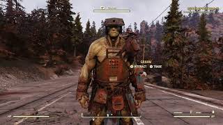 Meeting Grahm The Super Mutant Trader