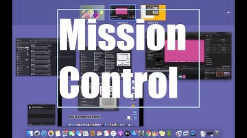 How to use Mission Control on Mac