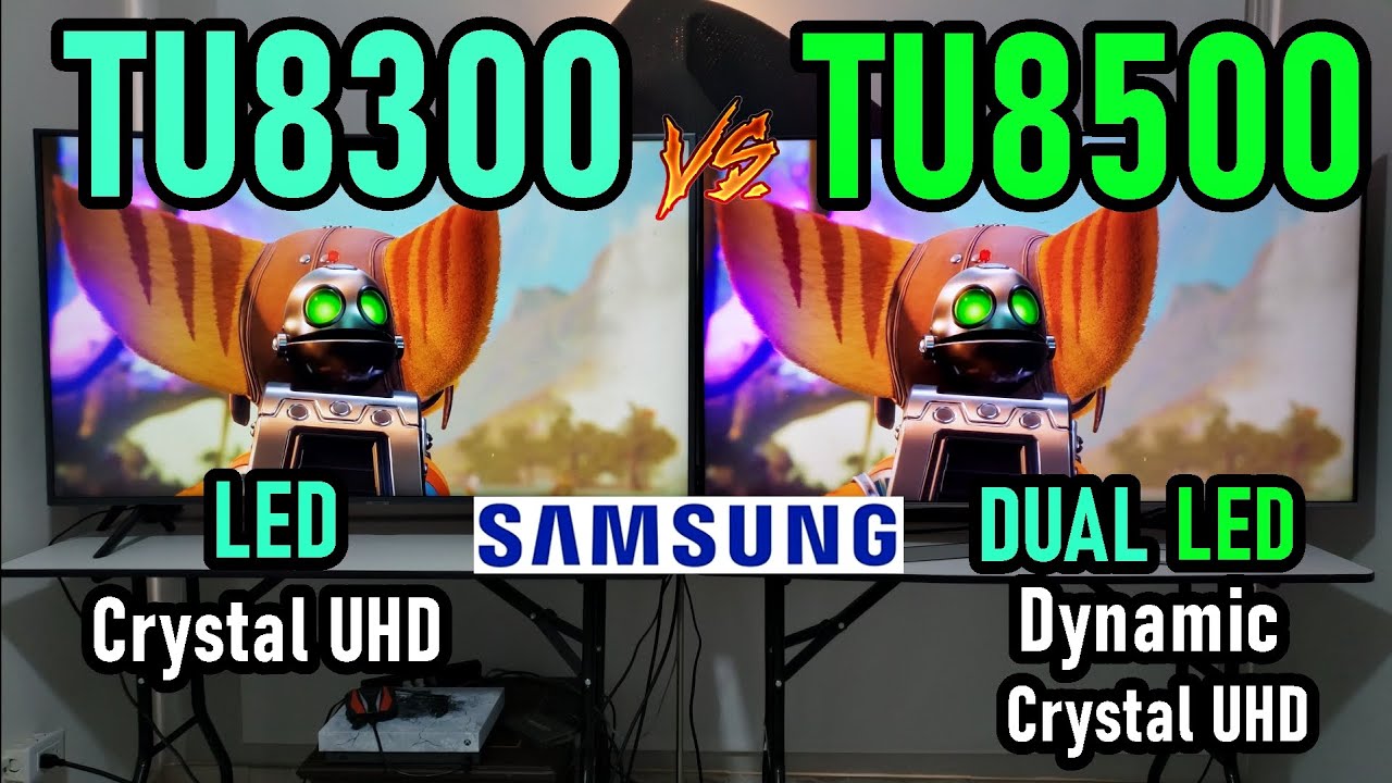 Samsung TU8500 vs Sony X900H: Dynamic Crystal UHD vs Triluminos - YouTube