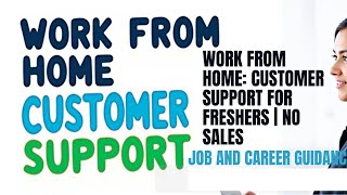 No Sales, No Target! Work From Home Customer Support Jobs | Infinity &amp; MNC Hiring| Apply Today