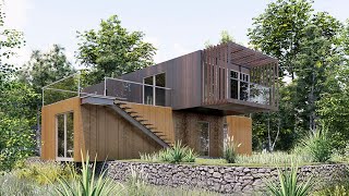 Container Home Design With ArchiCAD 24