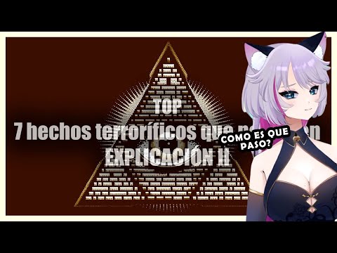 Tammy! REACCIONA a "7 hechos terroríficos que no tienen explicación II" by @DrossRotzank