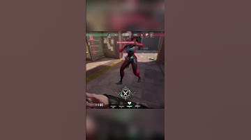 1v5 KNIFE? Ez.😂🤣 #shorts #gaming #valorant #valorantclips #funny #ace