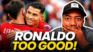 Ronaldo SMASHED Turkiye | TURKIYE 0-3 PORTUGAL | Reaction