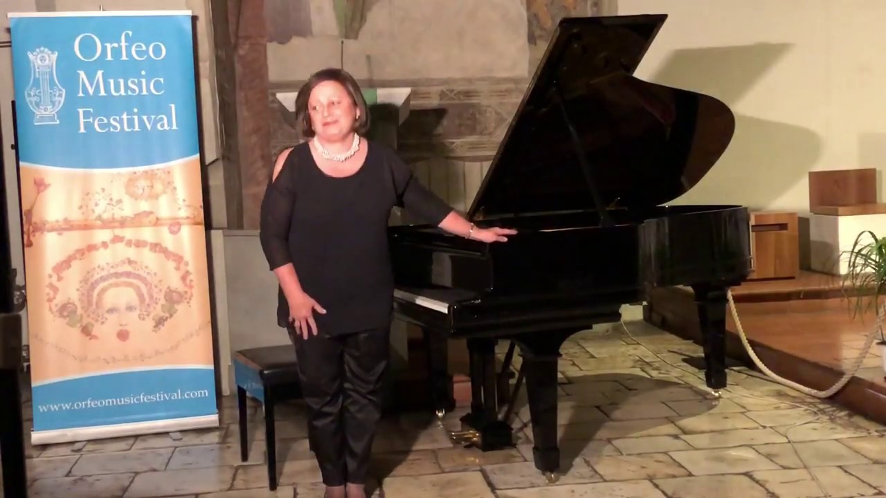 OMF'18: Frederic Chopin, Mazurkas - Faina Lushtak, piano