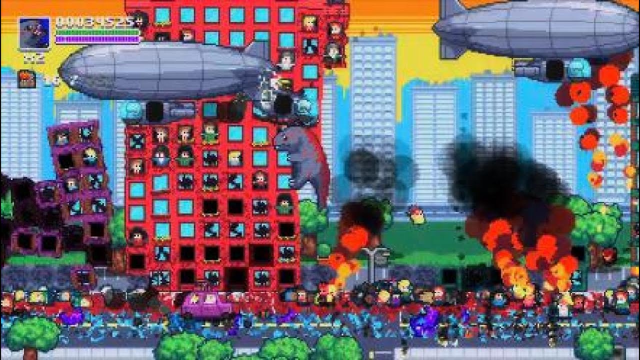 Terror of Hemasaurus Gameplay