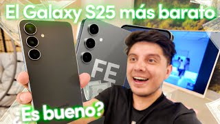 Charlypi Videos Samsung Galaxy S25 FE: Precio y características en español