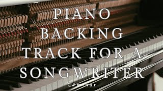 [FREE]  Songwriters Backing Track l Emotional Piano Ballad in C# minor 'Black and white dreams” screenshot 5