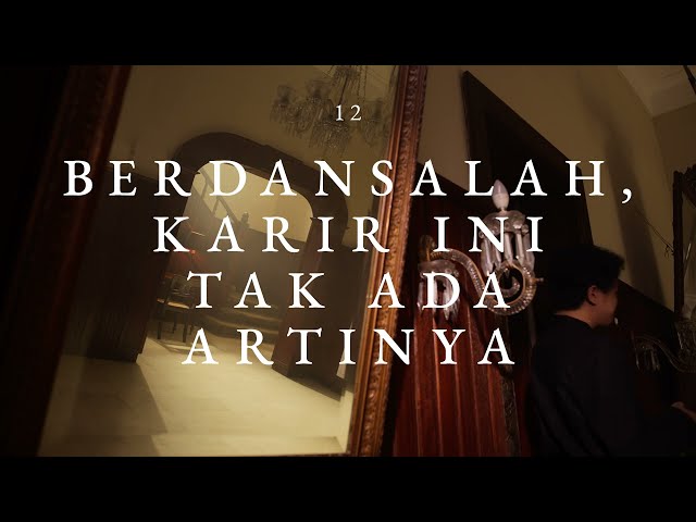 Hindia - Berdansalah, Karir Tak Ada Artinya (Official Lyric Video) class=