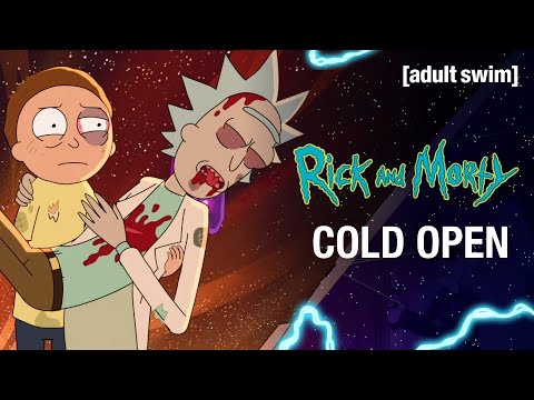 Rick and Morty | Season 5 Premiere Cold Open: Morty Meets Rick's Nemesis | adult swim