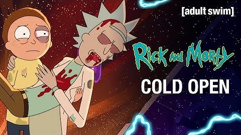 Rick and Morty | Season 5 Premiere Cold Open: Morty Meets Rick