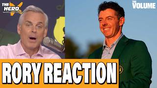 Masters REACTION: Rory McIlroy goes BACK to BACK | Colin Cowherd: THE HERD Golf