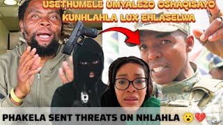 USETHENJISWE UKUBULAWA UNHLAHLA LUX KUTHUNYELWA UMYALEZO OSHAQISAYO KUY #phakelumthakathi 