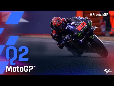 Last 5 minutes of MotoGP™ Q2 | 2021 #FrenchGP