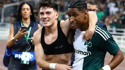 🟢Παναθηναϊκός - Λανς 2-0: Τα γκολ των Πελίστρι και Τετέ ☘️Περιγραφή Λ. Γκαραγκάνης (29.8.2024)