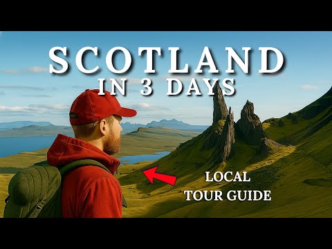 Scotland in 72 Hours: Skye, Glencoe & Highland Icons