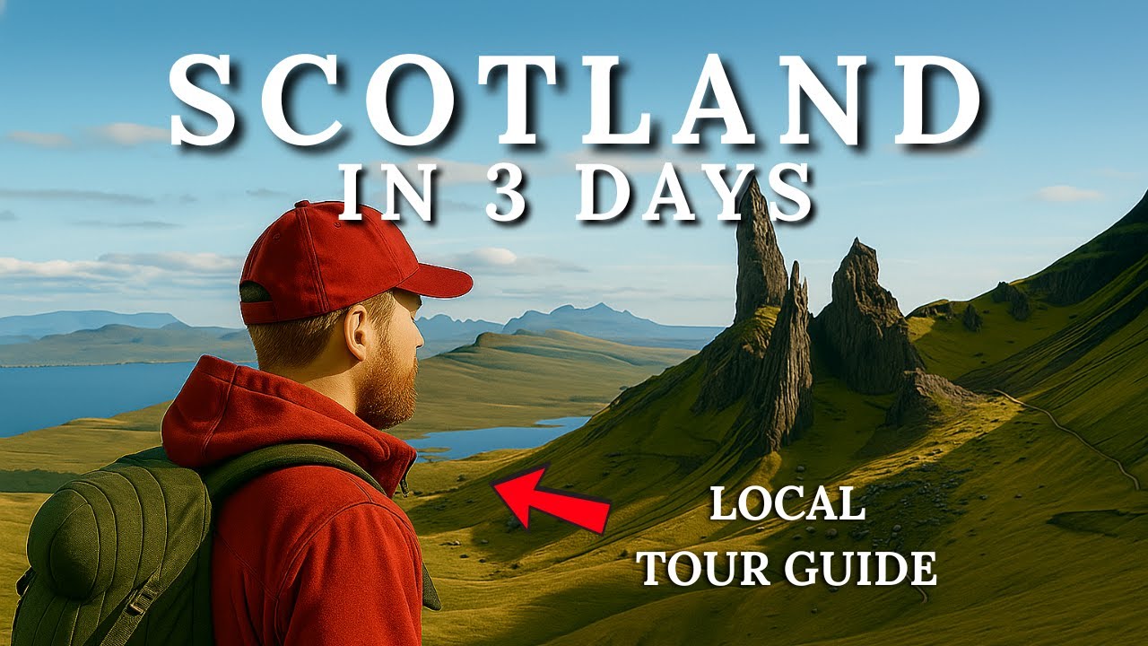 Scotland in 72 Hours: Skye, Glencoe & Highland Icons