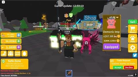 Getting Demonic Imp Class In Roblox Saber Simulator!!. (Max Rank)!!