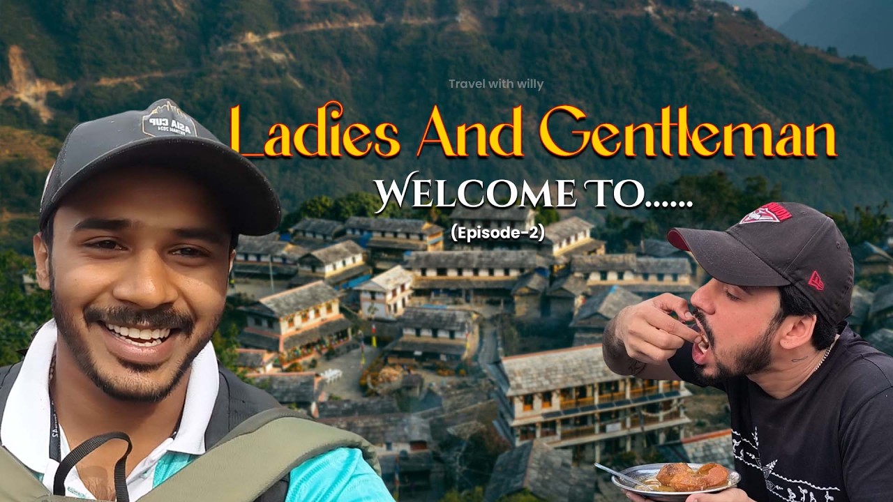 Ladies And Gentleman Welcome To .... | Travel With Willy | Episode 2 | #travel #yotube #trending