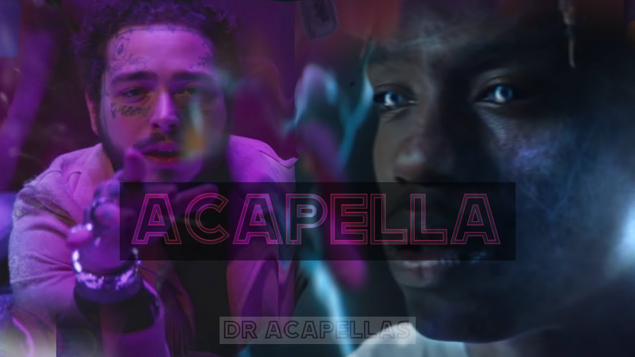 Post Malone, Travis Scott Celebrate (HQ Acapella Vocals OnlyI) DJ