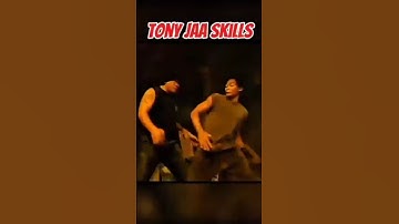 Tony Jaa Combo Skills Tutorial⚡️💥#tonyjaa #muaythaifighter #tutorial#viralreels #trendingreels#reel