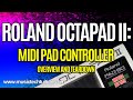 Project roland octapad  part 1