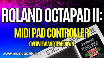 Project: Roland Octapad - Part 1
