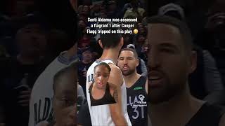 Stop trying to hurt cooper flag ! So jealous smh #jealousy #flagrant #nba #dallasmavs