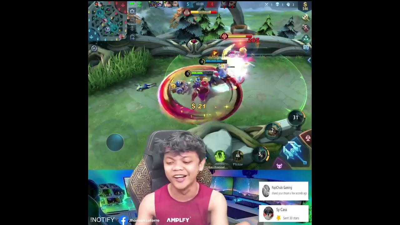 Bulldog Push Top Bane Combo With Johnson Top 1 Philippines Mobile Legends Bang Bang
