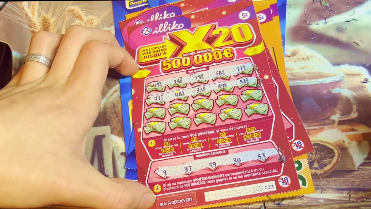 UN ROBOT ME DONNE QUE DES GAGNANT GRATTAGE FDJ !!