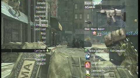 How to: One Man Army Pro Glitch