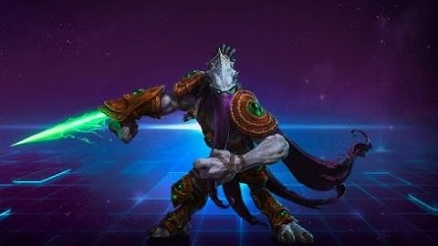 Zeratul- Singularity Strike- Heroes of the Storm