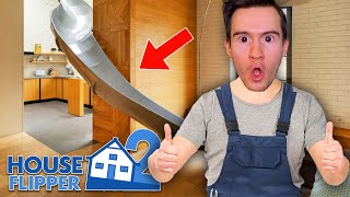 Очень Странный Ремонт ★ House Flipper 2 Прохождение Игры #8