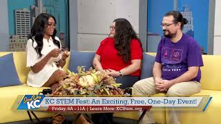 Great Day KC Covers the KC STEM Fest