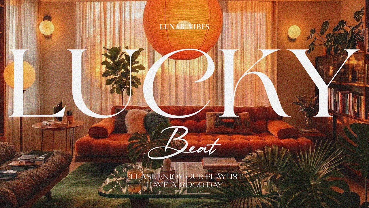 Lucky Girl Gets the BEST R&B Chill Playlist with Jazzy Grooves and Good Vibes