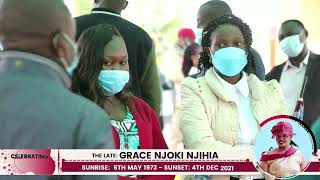 Celebrating the  life of GRACE NJOKI NJIHIA