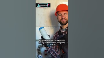 Lõi lọc tinh lọc chất lỏng là gì ? #loilocgiayxep #filterhousing #tintuc #vcr #loilocxepnep