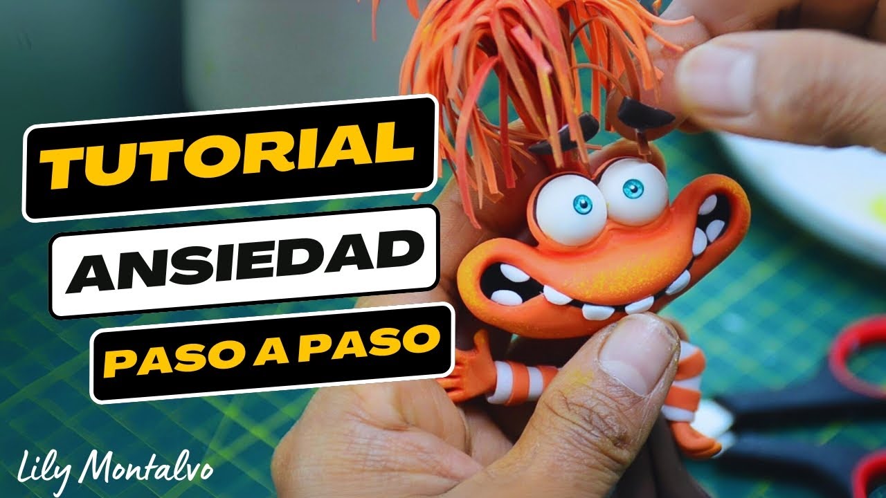 Cómo hacer a Ansiedad de Intensamente 2 | Tutorial paso a paso