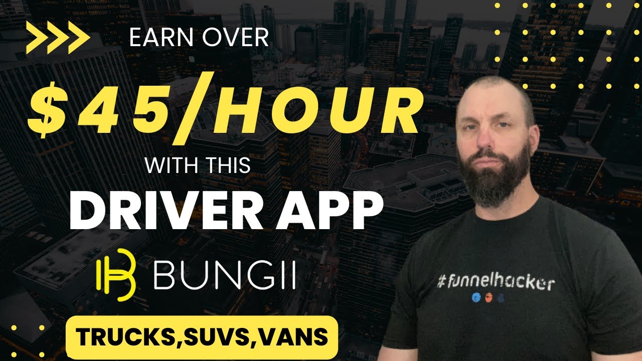 Delivery App Earn Over 45 An Hour With This Courier Driver App!! 