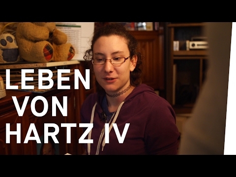 Leben von Hartz