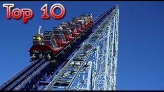 Front Seat POV of the 10 Best Roller Coasters in America