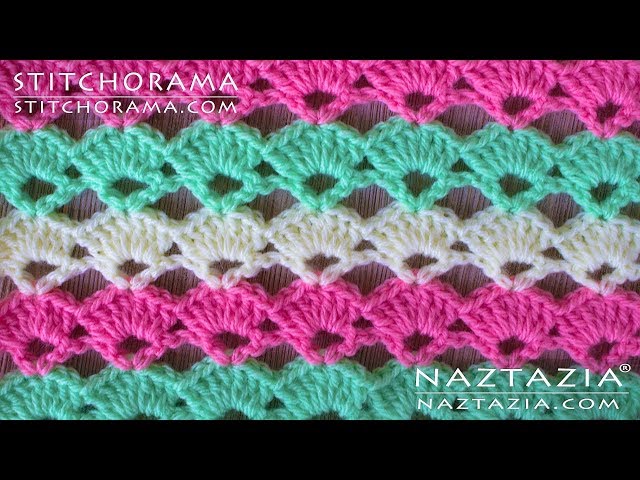 How to Crochet the Shell Stitch (Step-by-Step Instructions) - Easy