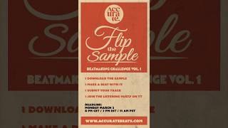 Lets all flip the same sample!!