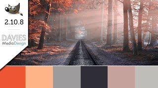 GIMP 2.10 Tutorial: Create Custom Color Palettes & Gradients